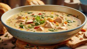 Creamy Marry Me Chicken Soup