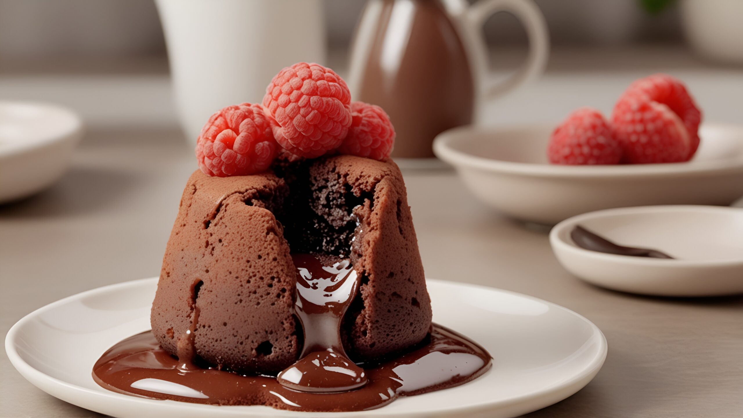 Decadent Chocolate Lava Cake