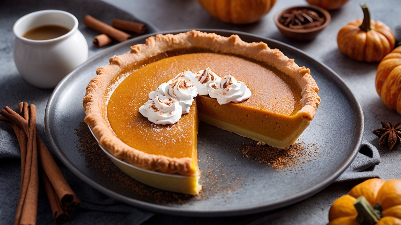 Comforting Pumpkin Pie