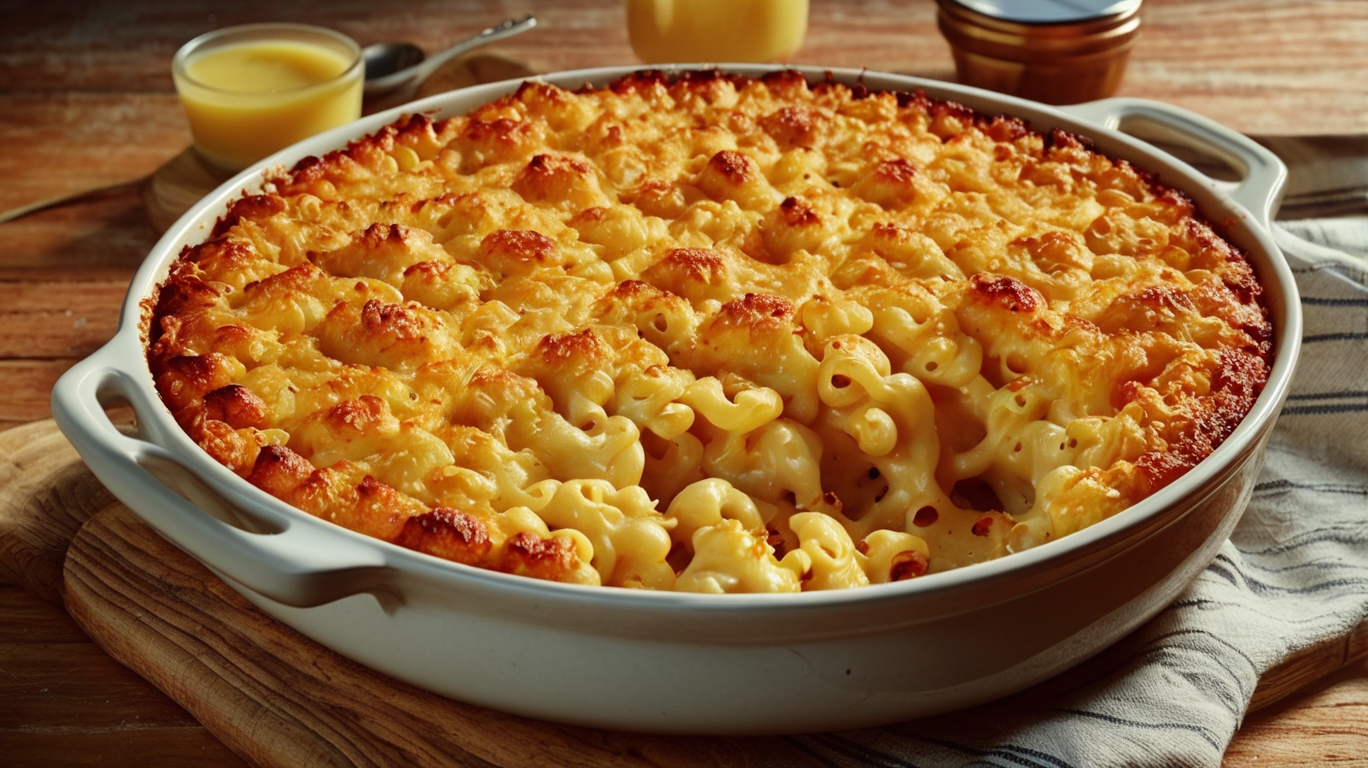 Baked Mac & Cheese
