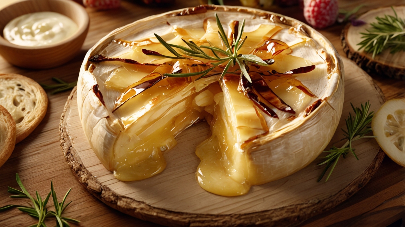 Warm Baked Brie
