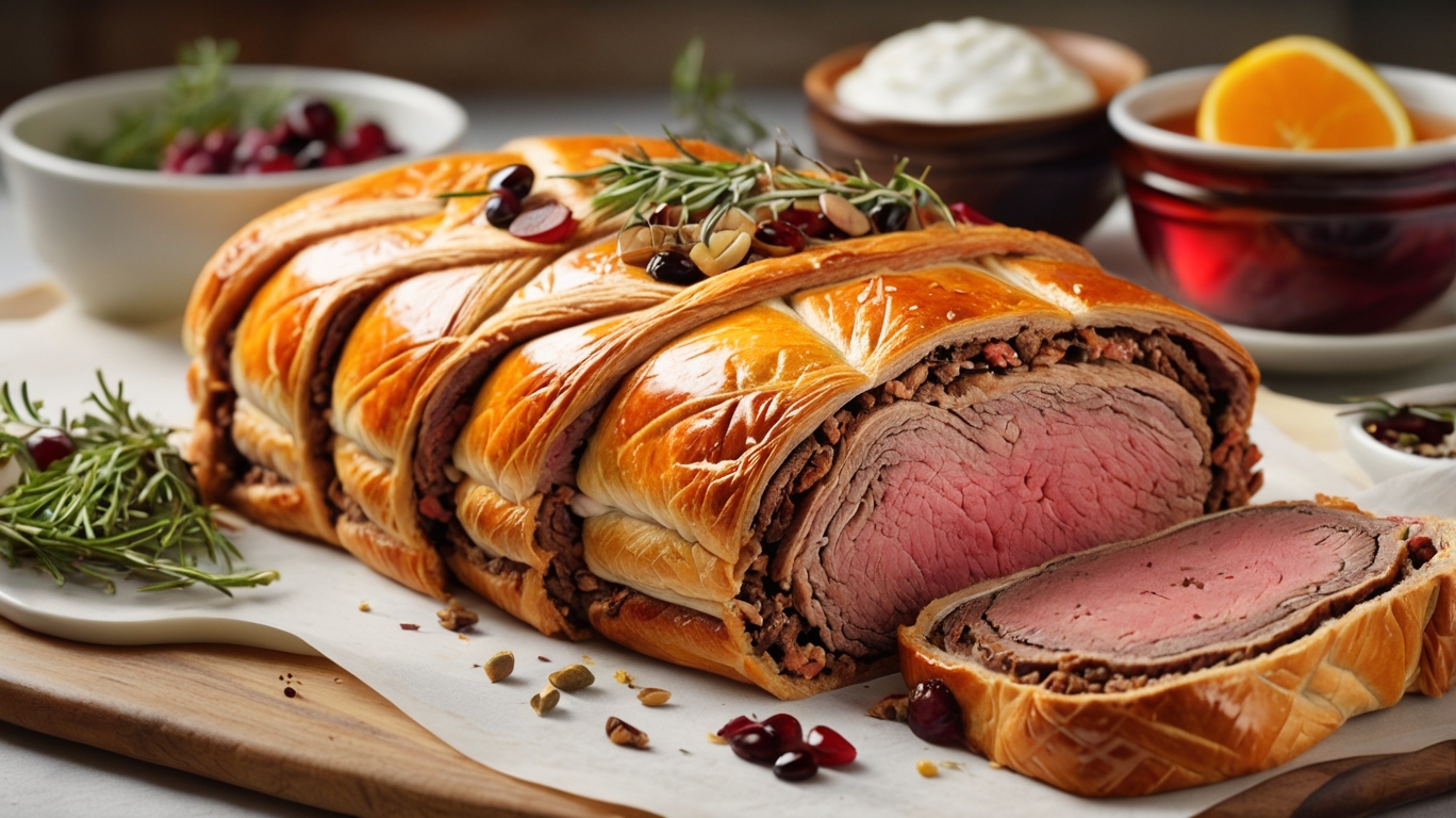 Elegant Beef Wellington