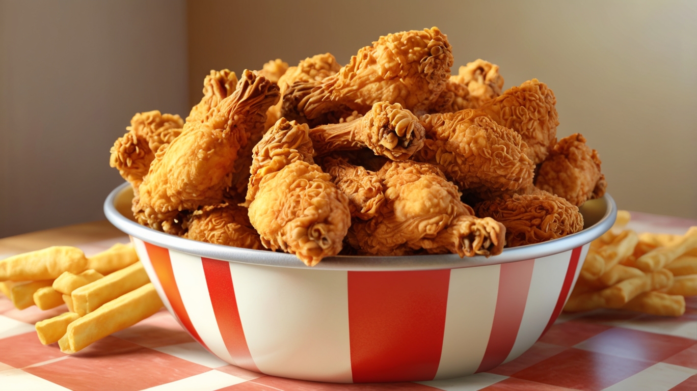Copycat KFC Fried Chicken