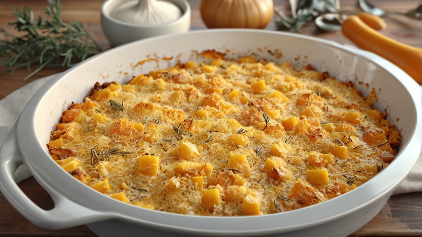 Butternut Squash Casserole