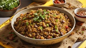 Cajun Dirty Rice