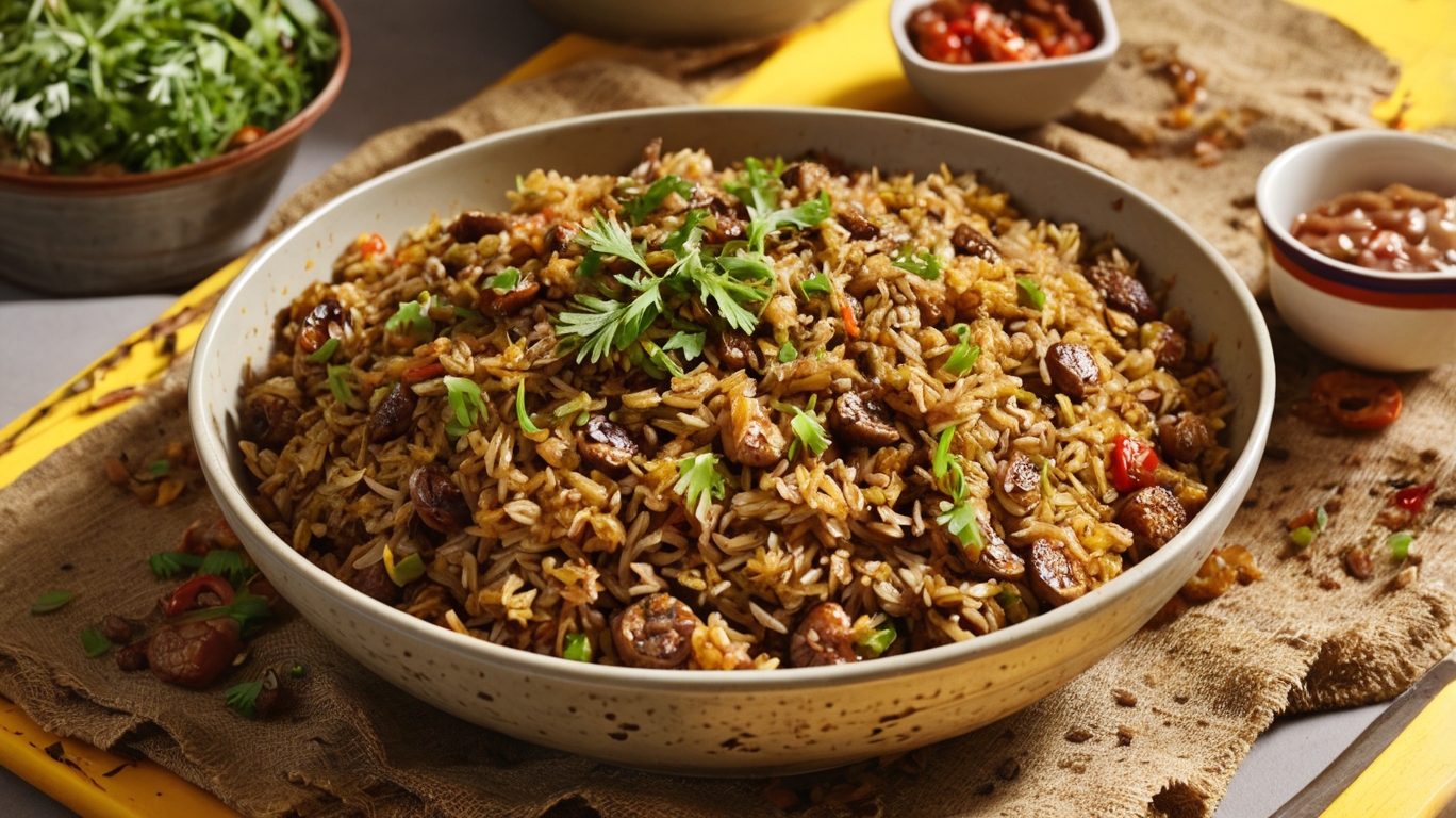 Cajun Dirty Rice