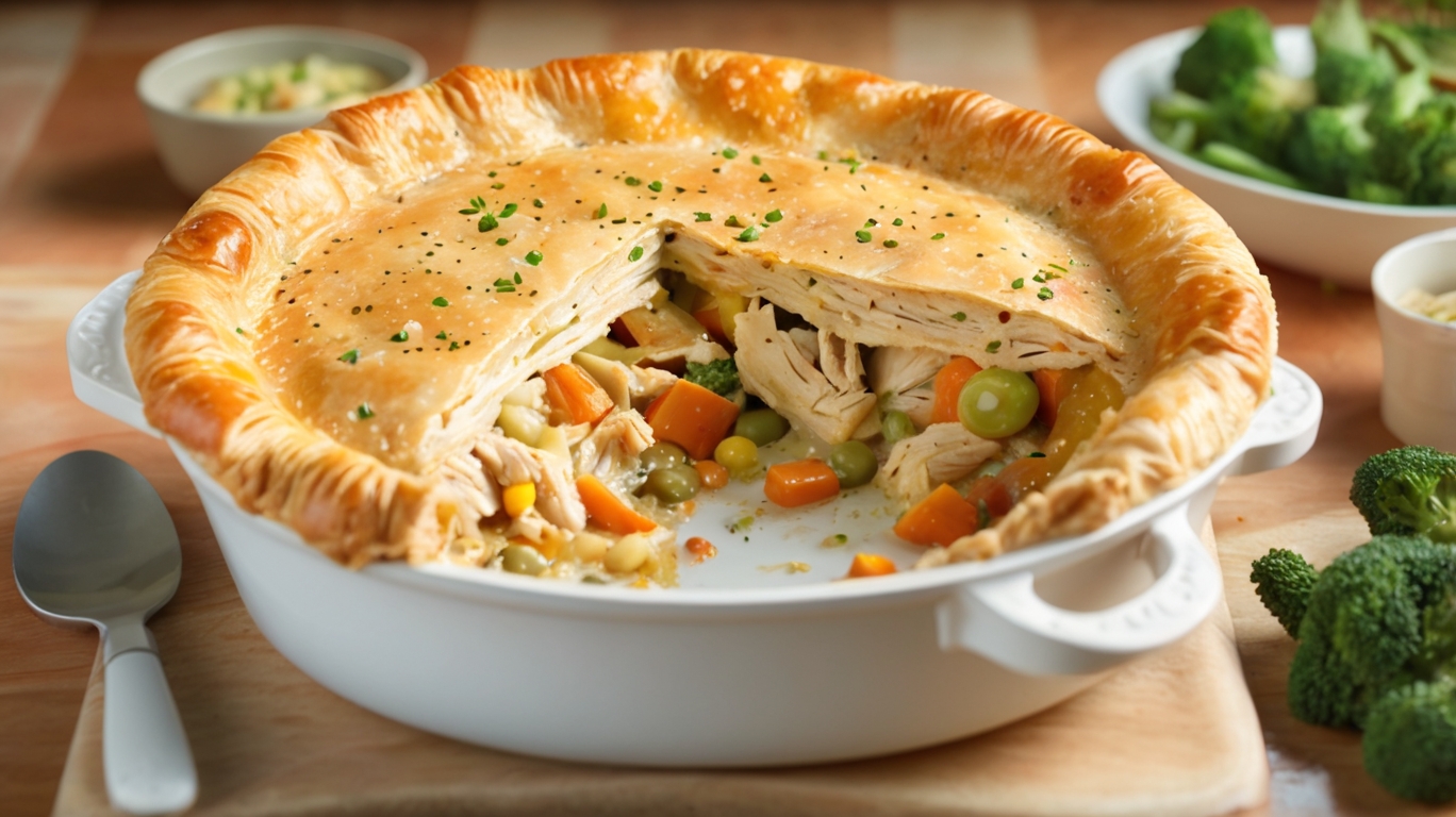 Classic Chicken Pot Pie