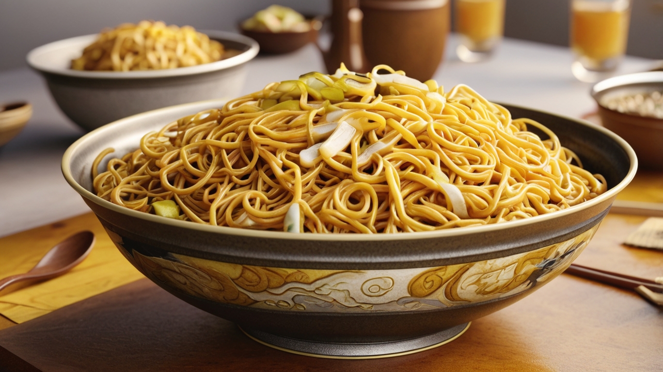 Copycat Panda Express Chow Mein