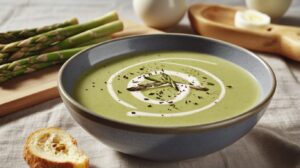 Cream of Asparagus Soup