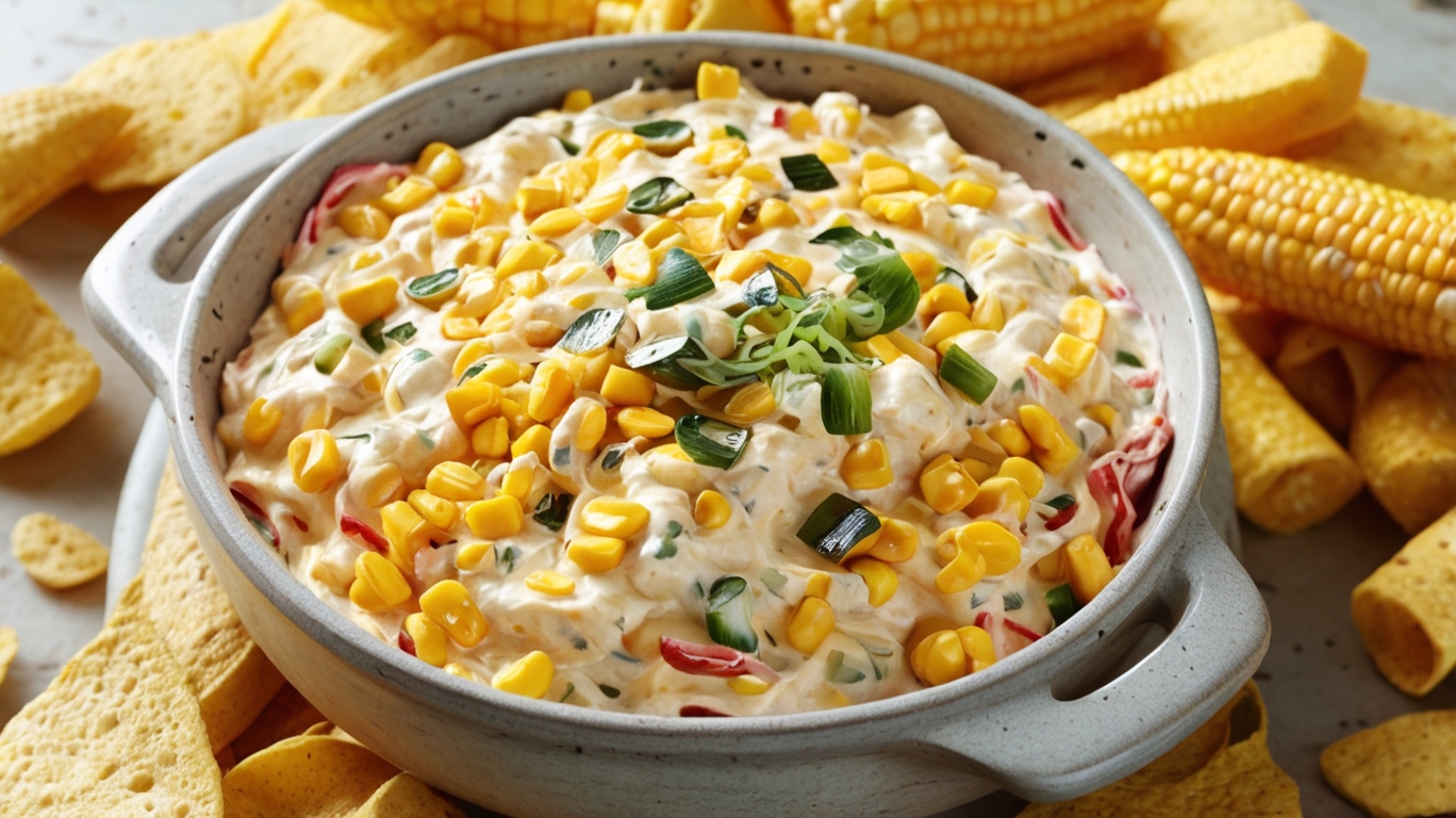 Creamy Corn Dip