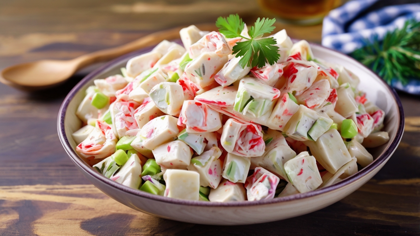 Simple Crab Salad