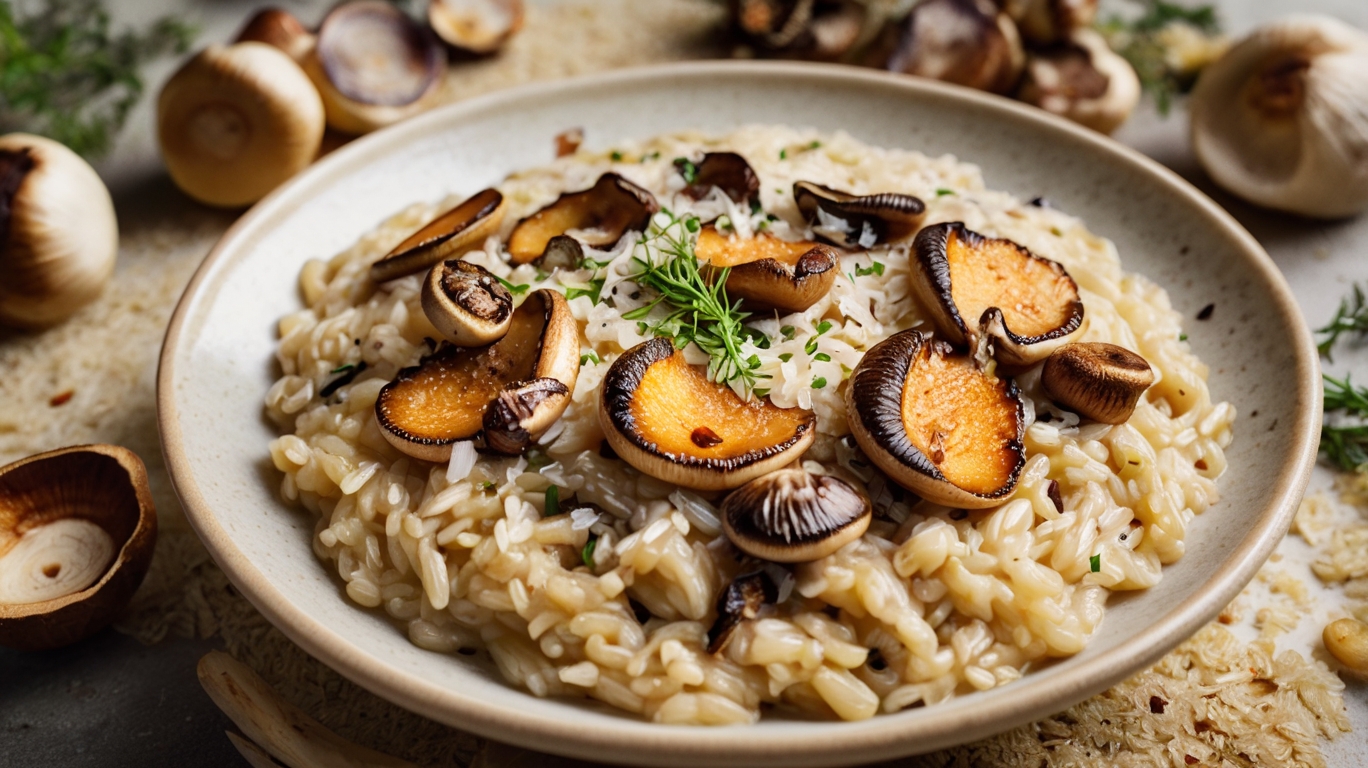 Wild Mushroom Risotto