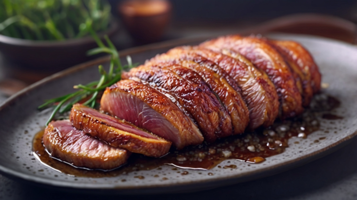 Perfectly Seared Duck Breast