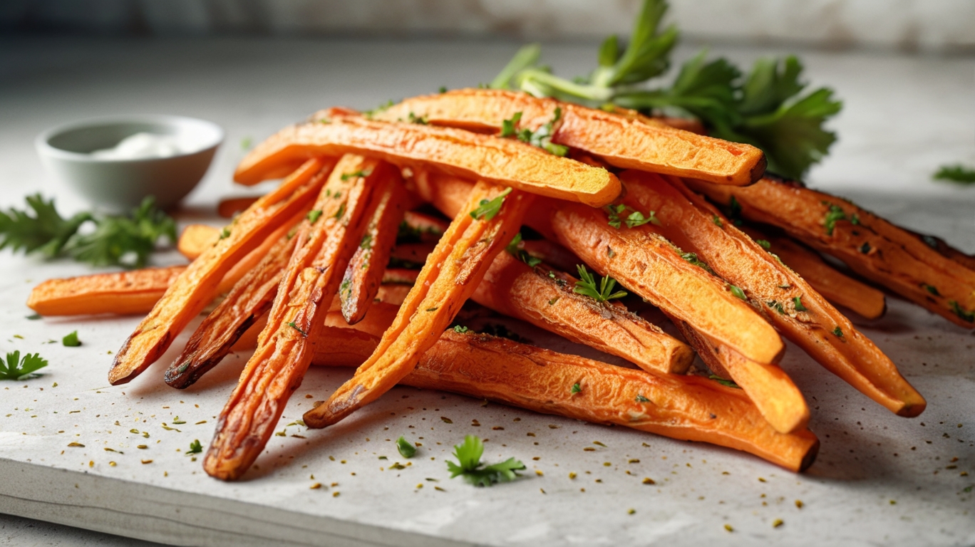 Crispy Carrot Fries