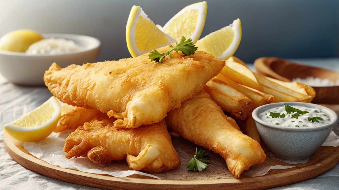 Crispy Fish & Chips