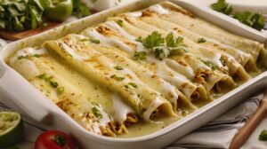 Authentic Enchiladas Suizas