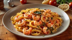 Creamy Marry Me Shrimp Pasta