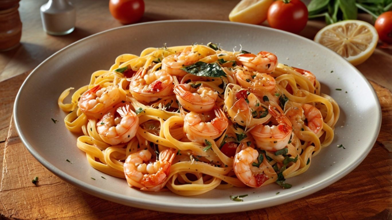 Creamy Marry Me Shrimp Pasta