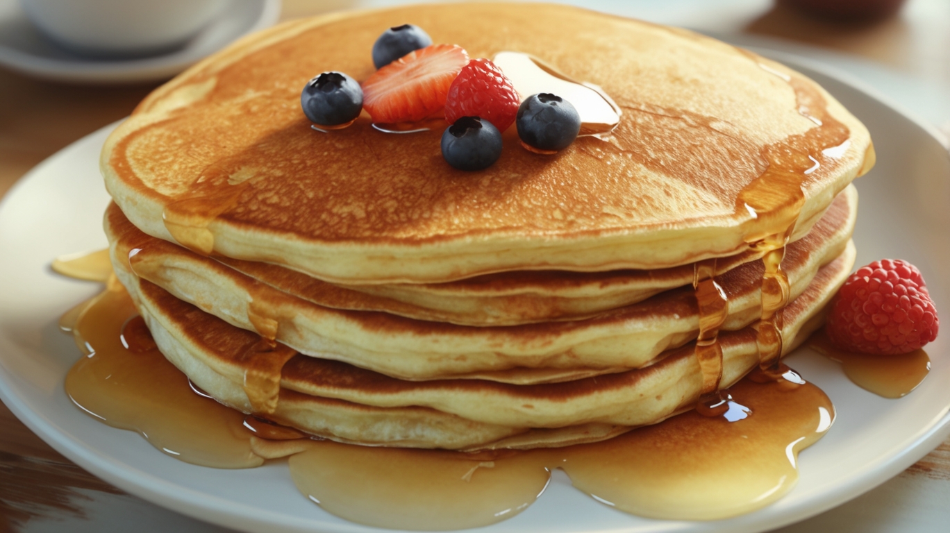 Fluffy Gluten-Free Pancakes