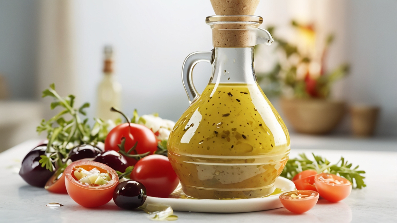 Greek Salad Dressing