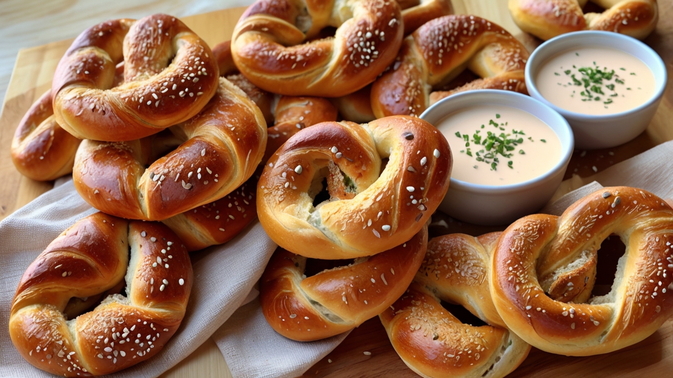 Homemade Soft Pretzels