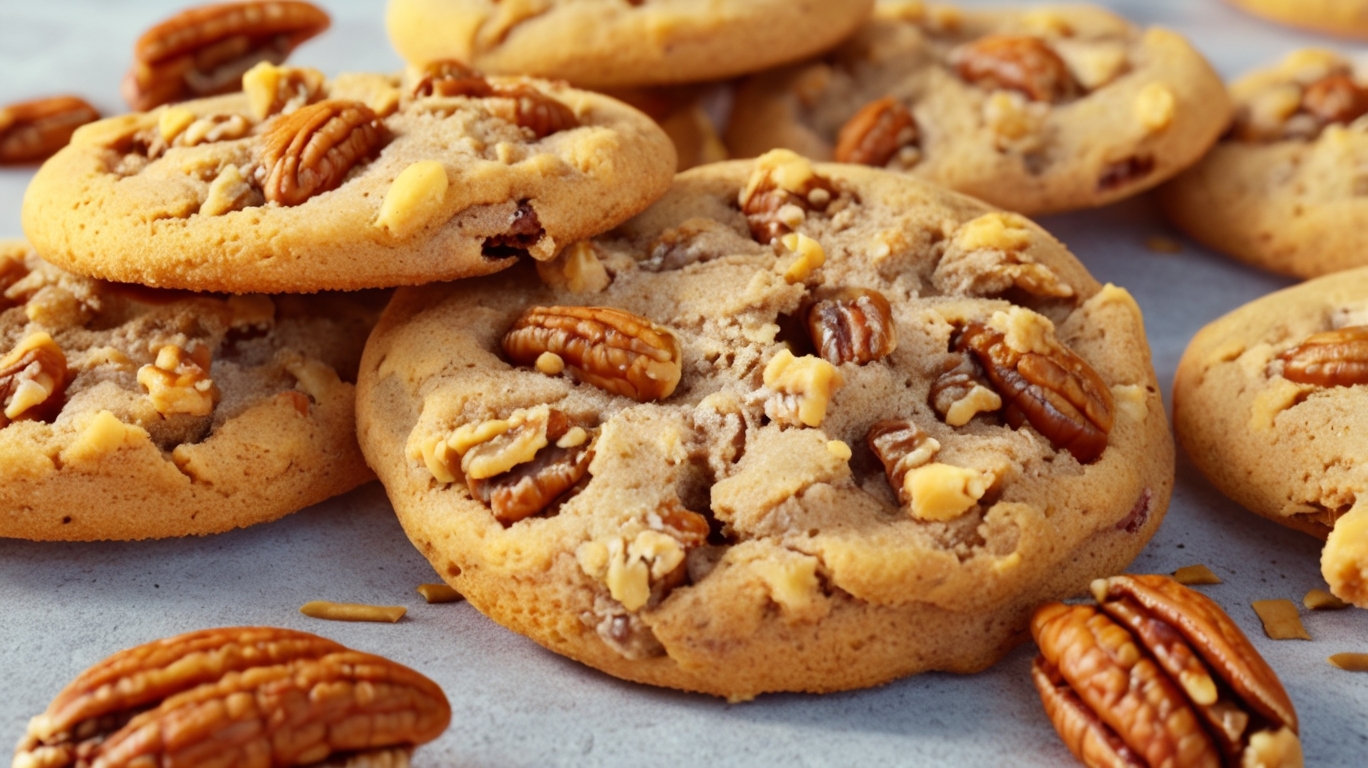 Buttery Pecan Cookies