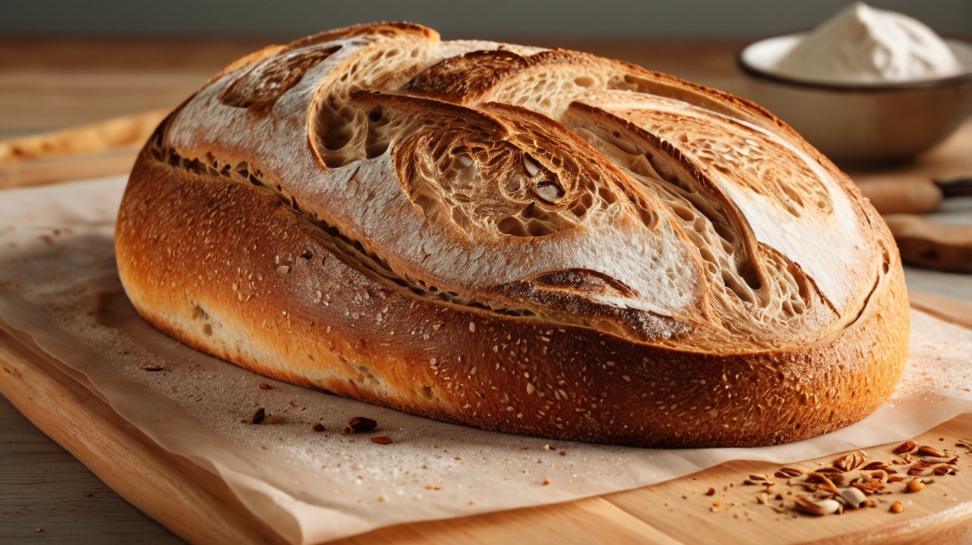 Crispy Sourdough Bread