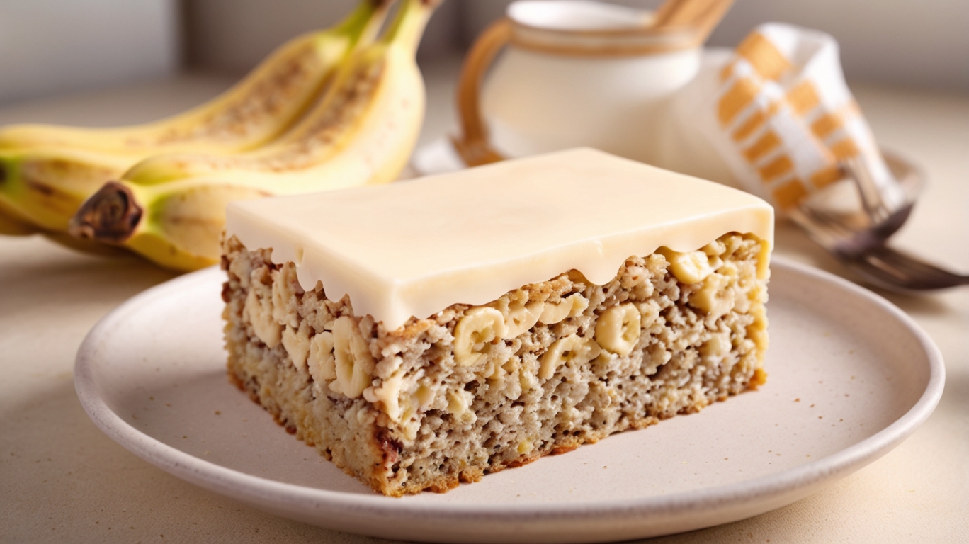 Moist Banana Cake