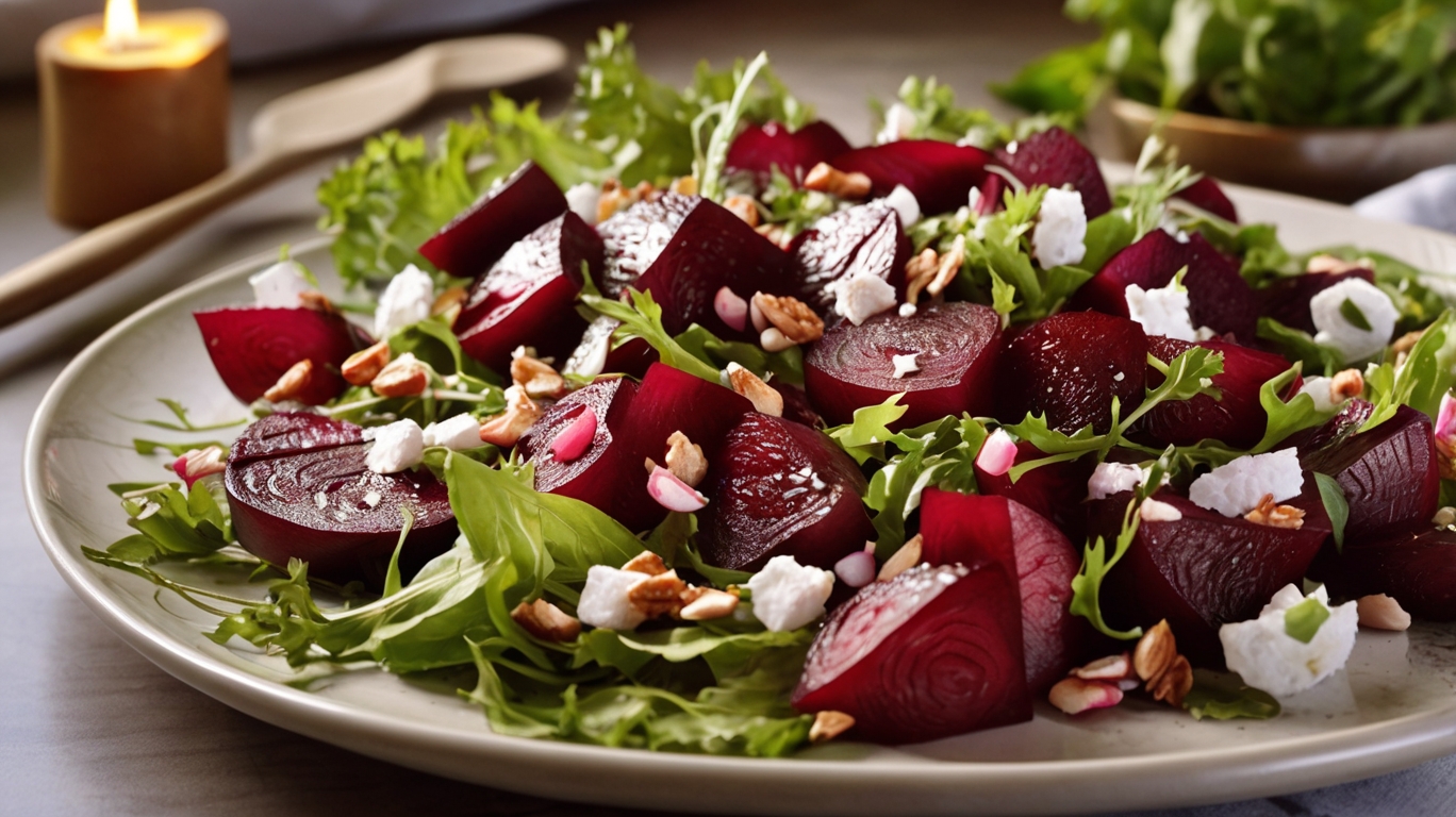 Roasted Beet Salad