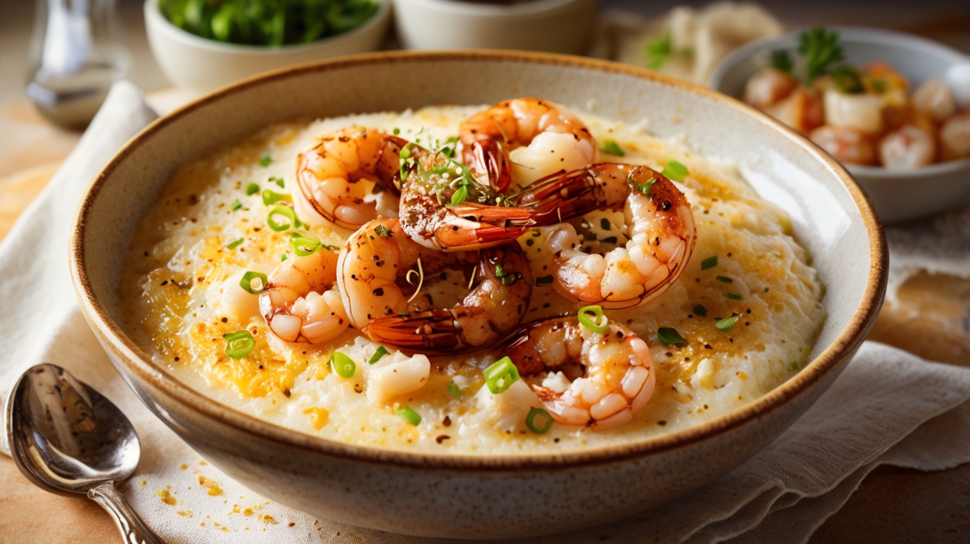 Southern Shrimp and Grits