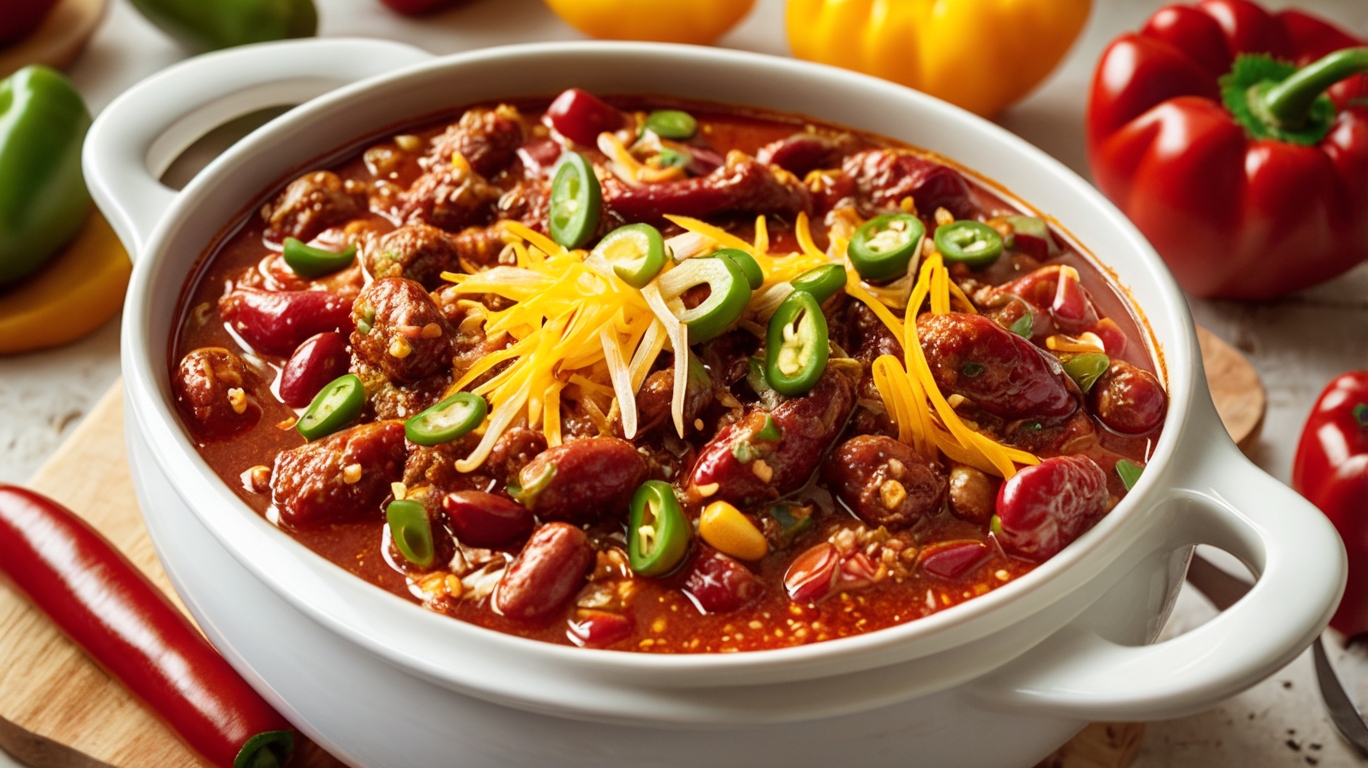 Cozy Crockpot Chili
