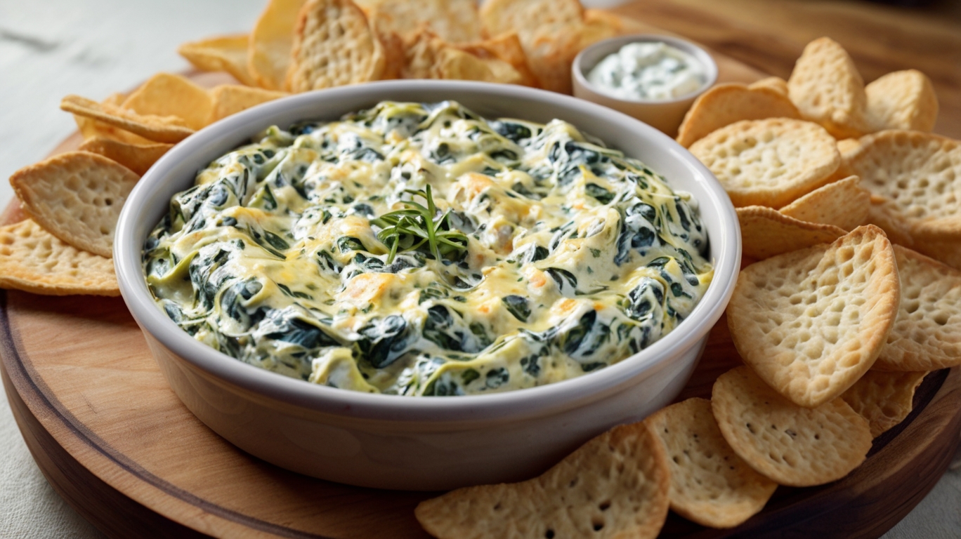 Creamy Spinach Dip