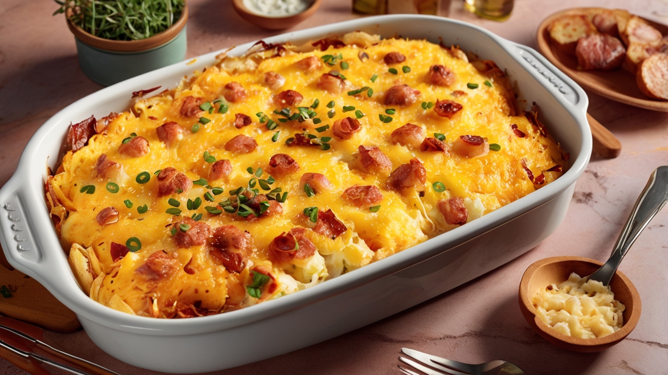 Twice Baked Potato Casserole