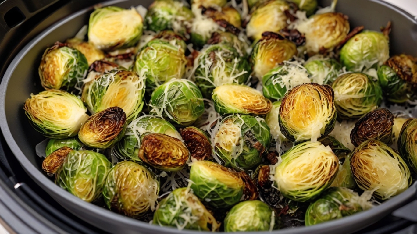Crisp Air Fryer Brussels Sprouts