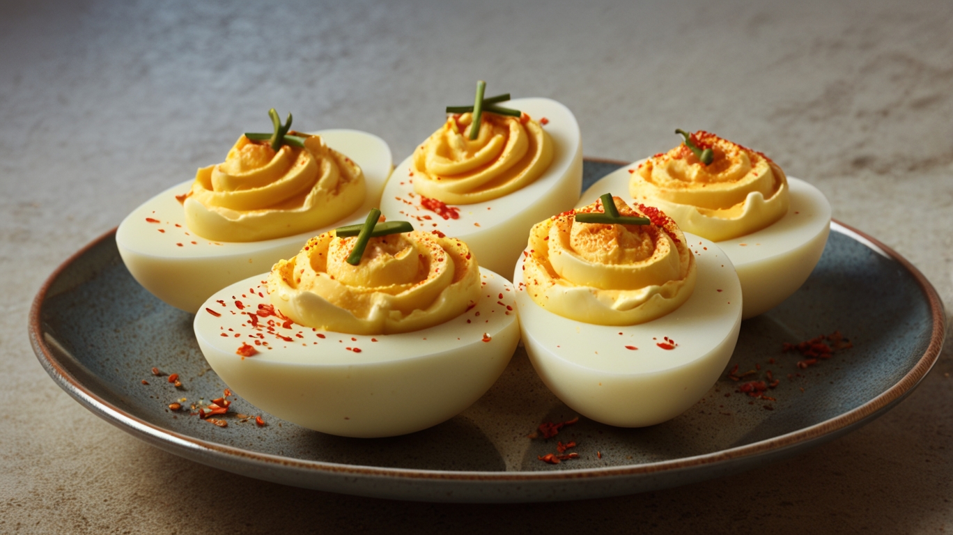 Classic Deviled Eggs
