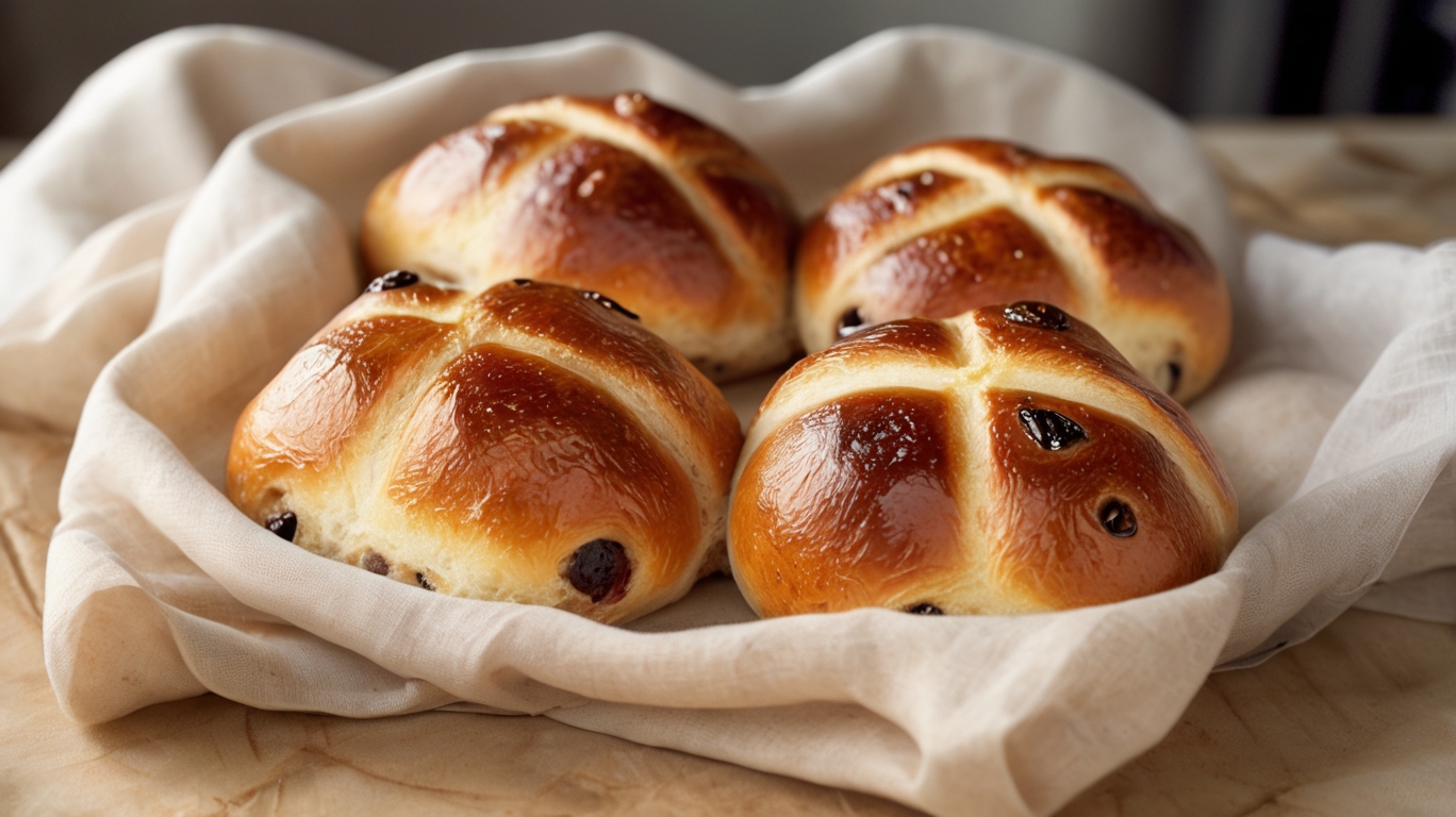 Traditional Hot Cross Buns