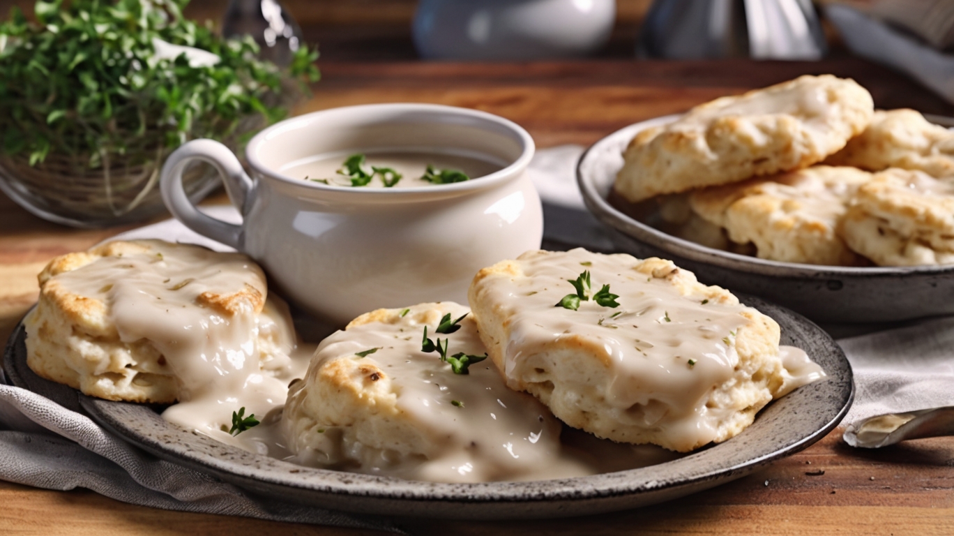 Homemade Sausage Gravy