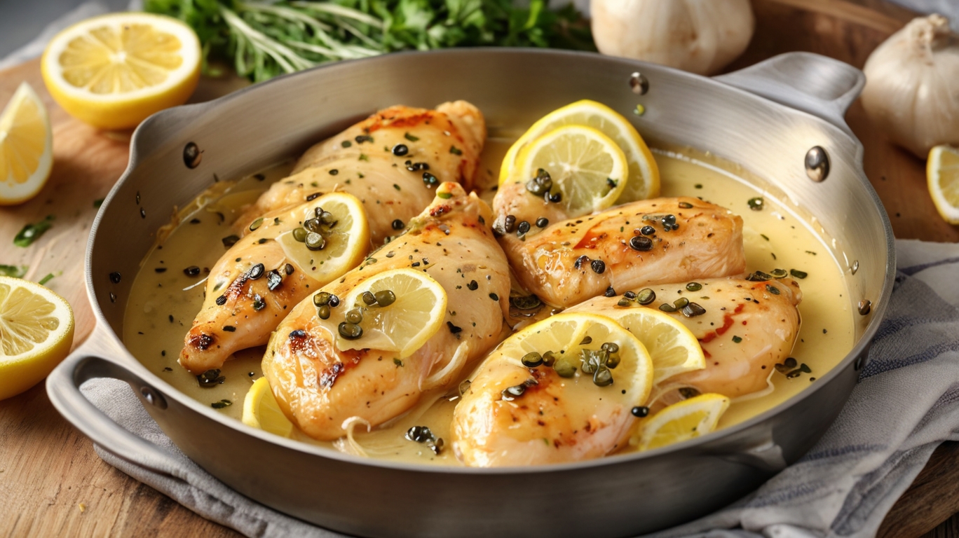 Tasty Chicken Piccata